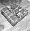Maquette, interieur begane grond - Amsterdam - 20015197 - RCE -  Trippenhuis: maquette, interieur begane grond 