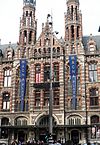 Amsterdam 0032 -  Voormalig hoofdpostkantoor Nieuwezijds Voorburgwal Amsterdam 