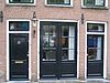 Amsterdam Lauriergracht 75 doors -  Lauriergracht 75, the doors