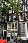 Herbouwd huis