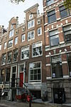 Pand met halsgevel met 2 oeils-de-boeuf