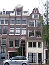 Amsterdam Bloemgracht 156 and 158 across -  Bloemgracht 156 & 158