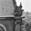 Zuid-zijde detail oost dwarsbeuk west-zijde - Amsterdam - 20013300 - RCE -  Herv. Westerkerk en toren: zuid-zijde detail oost dwarsbeuk west-zijde 