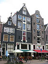 WLM - andrevanb - amsterdam, spuistraat 3 b - Spuistraat 7 is het pakhuis links. 