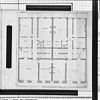 Plattegrond in Museum Maarten van Rossum - Amsterdam - 20015217 - RCE -  Trippenhuis: plattegrond in Museum Maarten van Rossum 