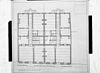 Tekening begane grond reconstructie Rijksdienst voor de Monumenten Zorg 1982 - Amsterdam - 20015220 - RCE -  Trippenhuis: tekening begane grond reconstructie Rijksdienst voor de Monumenten Zorg 1982 