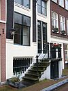 Amsterdam Lauriergracht 23 door -  Lauriergracht 23, the entrance