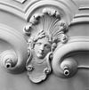 INTERIEUR, EERSTE VERDIEPING, ACHTERKAMER, STUCPLAFOND, DETAIL - Amsterdam - 20298443 - RCE -  INTERIEUR, EERSTE VERDIEPING, ACHTERKAMER, STUCPLAFOND, DETAIL 