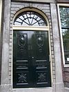 Amsterdam Lauriergracht 116 main door -  Lauriergracht 116, entrance