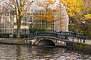 HortusBrugWest -  Hortus Botanicus Amsterdam, Toegangsbrug West, Steen. 