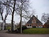 Beemster eenhoorn.JPG -  Middenbeemster, farmhouse 