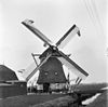 Korenmolen, tijdens de ingebruikneming door de burgemeester - Middenbeemster - 20158855 - RCE -  Korenmolen 