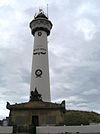 Leuchtturm Egmond an Zee -  Leuchtturm von Jan van Speyk Egmond aan Zee, Niederlande
