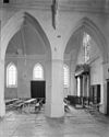 Interieur naar het noord-oosten - Beverwijk - 20034570 - RCE -  Nederlands Hervormde Kerk: interieur naar het noord-oosten 