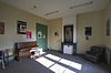 Interieur, eerste verdieping, kamer tegenover trappenhuis, overzicht met schouw - Beverwijk - 20333514 - RCE -  Westerhout: Interieur, eerste verdieping, kamer tegenover trappenhuis, overzicht met schouw 