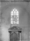 Venster noord beuk naar het oosten - Beverwijk - 20034532 - RCE -  Nederlands Hervormde Kerk: venster noord beuk naar het oosten 