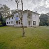 Overzicht achtergevel, linker zijgevel - Blaricum - 20318760 - RCE -  Huis SchÃ¶ne: Overzicht achtergevel, linker zijgevel 