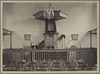 Interieur preekstoel en dooptuin - Blaricum - 20322375 - RCE -  Nederlands Hervormde Kerk: Interieur preekstoel en dooptuin (opmerking: Blindstempel: Jac. v. Faassen Laren) 