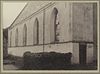 Zicht op deel gevel vanuit het noordwesten - Blaricum - 20322376 - RCE -  Nederlands Hervormde Kerk: Zicht op deel gevel vanuit het noordwesten (opmerking: Blindstempel) 