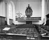 Interieur naar het oosten - Bennebroek - 20030494 - RCE -  N.H.Kerk: interieur naar het oosten 
