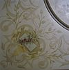 INTERIEUR, BEGANE GROND, RECHTER VOORKAMER, PLAFONDBESCHILDERING, DETAIL - Bloemendaal - 20284408 - RCE -  INTERIEUR, BEGANE GROND, RECHTER VOORKAMER, PLAFONDBESCHILDERING, DETAIL 