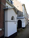 Kerkplein 25.JPG -  Kerkplein 25 te Bloemendaal. 