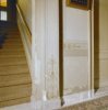 interieur, BEGANE GROND, GANG, WANDBESCHILDERING, DETAIL