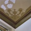 interieur, SALON, PLAFONDBESCHILDERING, DETAIL