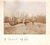 1925Thijsse'sHof -  The construction of Thijsse's Hof near Bloemendaal (Netherlands); the person on the left with the walking stick might be Leonard Springer; the young man might be Cees Sipkes; 2 march 1925  De aanleg van Thijsse's Hof - de man met de wandelstok is waarschijnlijk Leonard Springer; de jongeman is waarschijnlijk Cees Sipkes; 2 maart 1925
