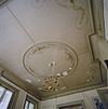 INTERIEUR, BEGANE GROND, LINKER VOORKAMER, OVERZICHT PLAFONDBESCHILDERING - Bloemendaal - 20284413 - RCE -  INTERIEUR, BEGANE GROND, LINKER VOORKAMER, OVERZICHT PLAFONDBESCHILDERING 