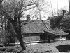 zijgevel met zomerhuis/varkenshok