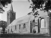 Overzicht zuidgevel en toren - Castricum - 20046673 - RCE -  Hervormde kerk Sint Pancratius: Overzicht zuidgevel en toren (opmerking: In: Buiten ; 14(1920), nr. 18. p. 209) 