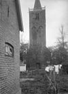 Exterieur naar het oosten - Castricum - 20046646 - RCE -  N.H.Kerk: exterieur naar het oosten (opmerking: Fotonummer 9443) 