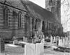 Exterieur naar het zuid-westen - Castricum - 20046666 - RCE -  N.H.Kerk: exterieur naar het zuid-westen 
