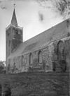 Exterieur naar het noord-westen - Castricum - 20046651 - RCE -  N.H.Kerk: exterieur naar het noord-westen (opmerking: Fotonummer 9448) 