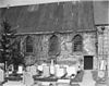Detail zuid gevel van het schip - Castricum - 20046664 - RCE -  N.H.Kerk: detail zuid gevel van het schip 