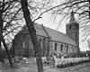 Noord-gevel - Castricum - 20046676 - RCE -  N.H.Kerk: noord-gevel 