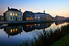 WLM - Lumperjack - Gerechtsgebouw, rechtbank in Den Helder - Bouwjaar: ca. 1860 (witte gebouw links) Vrijstaand pand gebouwd in een eclectische bouwtrant. D,w,z, verschillende bouwstijlen door elkaar heen. 