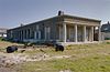 Overzicht gedeelte officiersmess, voormalig Duits logement - Huisduinen - 20343280 - RCE -  Logement Duitse Officiren/Atlantikw: Overzicht gedeelte officiersmess, voormalig Duits logement (opmerking: Gefotografeerd voor het Monumenten boek, Karel Loeff) 