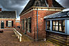 WLM - Lumperjack - Fortwachterswoning, Fort Kijkduin te Huisduinen - De militaire wachters die deze huisjes bewoonde, hadden behalve een bewakingsfunctie ook een taak bij de plaatselijke geniedienst. www.flickr.com/photos/lumperjack/4993769999/ 