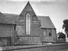 Het zuidertransept en het koor, gezien vanuit het zuiden - Schellinkhout - 20195489 - RCE -  Nederlands Hervormde Kerk: Het zuidertransept en het koor, gezien vanuit het zuiden 