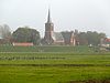 Martinuskerk Schellinkhout1 -  Zicht op de Martinuskerk van Schellinkhout