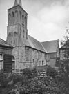 De kerk vanuit het zuidwesten - Schellinkhout - 20195490 - RCE -  Nederlands Hervormde Kerk: De kerk vanuit het zuidwesten 