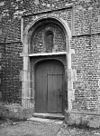 De westingang in de kerktoren - Schellinkhout - 20195501 - RCE -  Nederlands Hervormde Kerk: De westingang in de kerktoren 