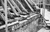 Dakvoet koorsluiting - Venhuizen - 20240916 - RCE -  Nederlands Hervormde Kerk: dakvoet koorsluiting 