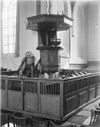 Preekstoel - Venhuizen - 20240849 - RCE -  Nederlands Hervormde Kerk: preekstoel 