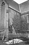 Noord-west hoek - Venhuizen - 20240879 - RCE -  Nederlands Hervormde Kerk: noord-west hoek 