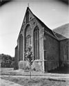Kerk vanuit het zuid-oosten - Venhuizen - 20240838 - RCE -  Nederlands Hervormde Kerk: kerk vanuit het zuid-oosten 