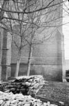 Oost-gevel noord-transept - Venhuizen - 20240880 - RCE -  Nederlands Hervormde Kerk: oost-gevel noord-transept 