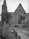 Kerk vanuit het zuiden - Venhuizen - 20240837 - RCE -  Nederlands Hervormde Kerk: kerk vanuit het zuiden 